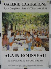 Rousseau alain galerie d'occasion Rousseau alain galerie d'occasion  Paris XII
