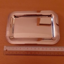 Louça Christofle prata bandeja retangular metal autêntica W 5.7 na França comprar usado  Enviando para Brazil