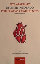 Este Aparelho Deve Ser Instalado Por Pessoas Competentes: Primeiro Manual por Fil comprar usado  Enviando para Brazil