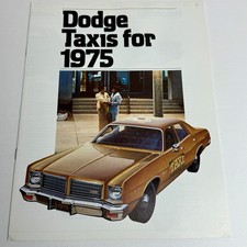 Dodge 1975 taxis d'occasion  Saint-Genis-de-Saintonge