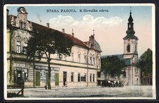 Pocztówka Stara Pazova, E Słowacka crkva  na sprzedaż  Wysyłka do Poland