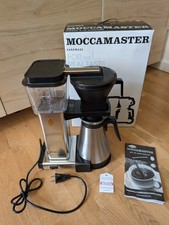 Moccamaster kbgt741 alu gebraucht kaufen  Dresden