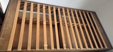 Single wooden bed for sale  LONDON