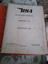 Bsa bantam 175 for sale  GILLINGHAM