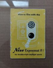 Nizo exposomat movie d'occasion  Saumur