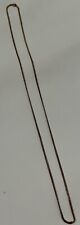 Colar vintage ACO folheado a ouro 12k corrente de cabo 24", usado comprar usado  Enviando para Brazil