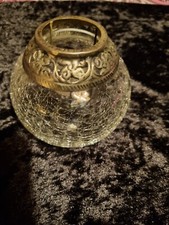 Crackle glass ornate for sale  RAMSGATE