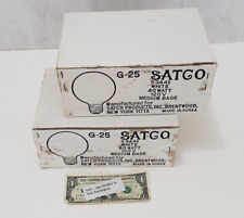 Satco watt g25 for sale  Thomasville