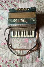 Instrument Musique Accordéon Gray Hohner Imperial II Piano Accordion MM 25 24 comprar usado  Enviando para Brazil