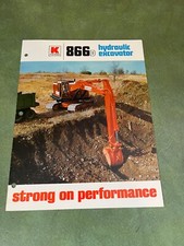 Original koehring 866d for sale  Allentown