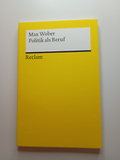 Max weber politik gebraucht kaufen  Aurich