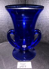 Cobalt blue urn d'occasion  Expédié en Belgium