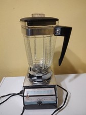 Usado, Liquidificador Sears Lady Kenmore 600 meados do século funciona Robin Egg azul decoração retrô vibração comprar usado  Enviando para Brazil
