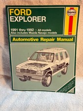 Haynes ford explorer for sale  Genoa