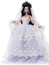 Używany, Barbie Signature Barbie Día De Muertos La Llorona lalka fabrycznie zapieczętowana na sprzedaż Używany, Barbie Signature Barbie Día De Muertos La Llorona lalka fabrycznie zapieczętowana na sprzedaż  Wysyłka do Poland