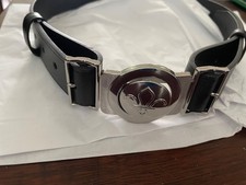 Leather scout belt for sale  BELFAST