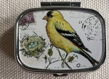 Pillenbox tablettenbox vintage gebraucht kaufen  Altendorf