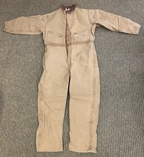 Carhartt tan coveralls for sale  Spring