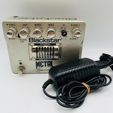 Pedal de efeito de distorção válvula Blackstar HT-METAL canal duplo com fonte de alimentação comprar usado  Enviando para Brazil