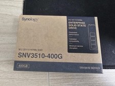 DYSK SSD M.2 NVMe SYNOLOGY 400GB M2 22110 SNV3510-400G comprar usado DYSK SSD M.2 NVMe SYNOLOGY 400GB M2 22110 SNV3510-400G comprar usado  Enviando para Brazil