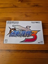 NINTENDO GBA - Ace Attorney 3 - CIB comprar usado  Enviando para Brazil
