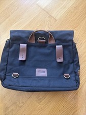 Alban satchel black for sale  LONDON
