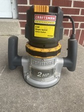 Craftsman professional router for sale  Palm