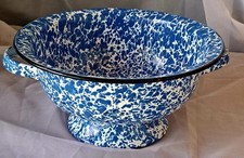 Vintage enamelware colander for sale  Crandall