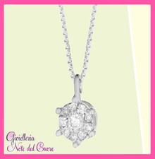 Ciondolo oro bianco usato  Salerno