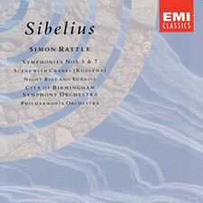 Symphony nos. sibelius for sale  UK