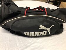 Puma black holdall. for sale  CHURCH STRETTON