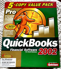 2002 quickbooks pro for sale  Eden Prairie