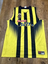 Canotta Basket Fenerbhace Basketball Datome AUTOGRAFATA GIOCATA comprar usado  Enviando para Brazil
