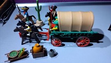 Lot playmobil charette d'occasion  Metz-