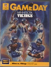 .f.49ers minnesota vikings for sale  Tampa