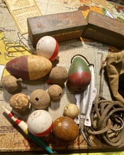 Antique fishing boxes for sale  Shreveport