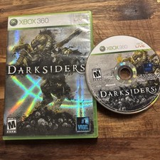 Darksiders para Microsoft XBOX 360 completo na caixa. Alguns arranhões , usado comprar usado  Enviando para Brazil