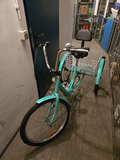 Dreirädriges fahrrad markenlo gebraucht kaufen  Werneuchen