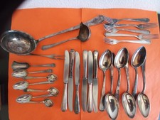 Besteckteile 90er versilbert gebraucht kaufen  Schwarzenbach am Wald