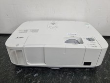 Nec p451w projector for sale  WOKINGHAM