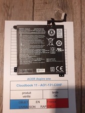 Batterie acer aspire d'occasion Batterie acer aspire d'occasion  Rue