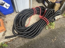 30m 25mm black for sale  CARTERTON