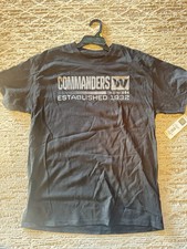 Washington commanders black for sale  Claremore