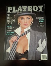 August 1988 playboy for sale  Menasha