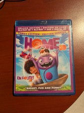 Home 3D (DreamWorks) - Blu-Ray/Blu-Ray 3D/DVD/Digital HD - Bilíngue/Deluxe! comprar usado  Enviando para Brazil