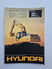 Hyundai robex 360 for sale  WOODBRIDGE