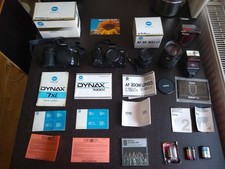 Minolta dynax cameras for sale  LONDON
