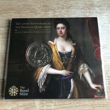 Simply Monete ~2014 Regina Anne Fior di Conio Reale come Nuovo Confezione Raro comprar usado  Enviando para Brazil