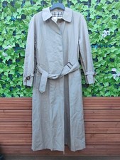 Aquascutum womens long for sale  BIRMINGHAM