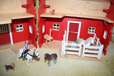 Schleich 42170 transportabele gebraucht kaufen  Witten